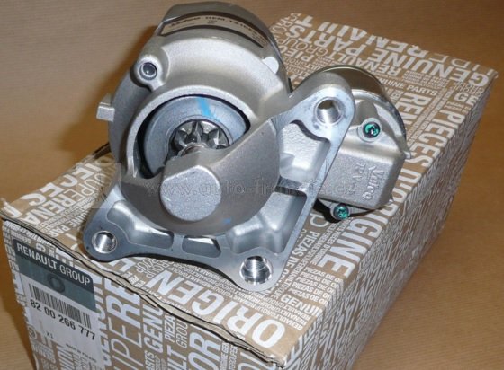 starter renault,dacia,1.4,1.6,8200266777,original renault