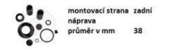 opravná sada zadního brzdového třmenu espce,laguna 2,FPARTS