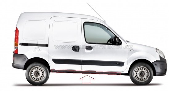 opravný díl prahu renault kangoo,opravný plech,FPARTS