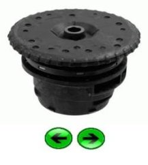 horní uložení předního tlumiče renault master,543207065r*,sachs