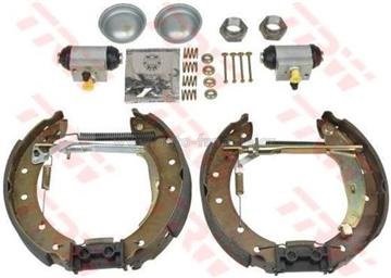 zadní brzdová sada citroen,peugeot,renault,,4241J1,7701208111,TRW gsk1255