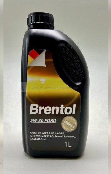 MOTOROVÝ OLEJ BRENTOL 5W30 F  1L