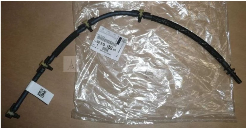 9823897880 lišta přepadu paliva citroen peugeot 1.6 BlueHDI