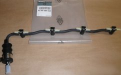 palivové potrubí přepadu renault 2.0 dci,8200894668