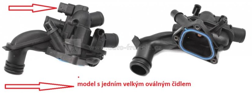 TERMOSTAT CHLAZENÍ CITROEN,PEUGEOT ml58080