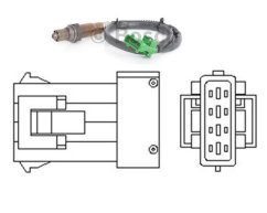 1628hn lambda sonda citroen,peugeot ,bosch