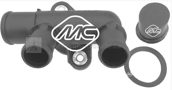 příruba chlazení  peugeot,citroen,1.8,2.0,m3523