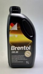 olej 5w40 brentol 1L