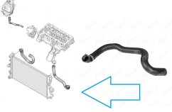 1351qa hadice chladiče citroen jumper,peugeot boxer,3.0 hdi,fiat ducato