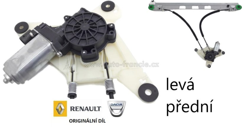 807210008r mechanizmus okna s motorem renault master