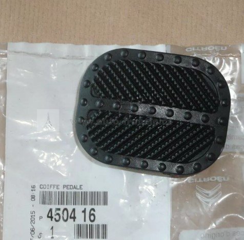 450416 guma potah pedálu citroen jumper peugeot boxer original