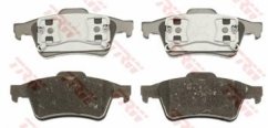 ZADNÍ BRZDOVÉ DESTIČKY renault laguna,espace,7701207996,trw gdb1469