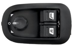 spínač ovládání oken a zrcátek peugeot 206,6554.58,FPARTS