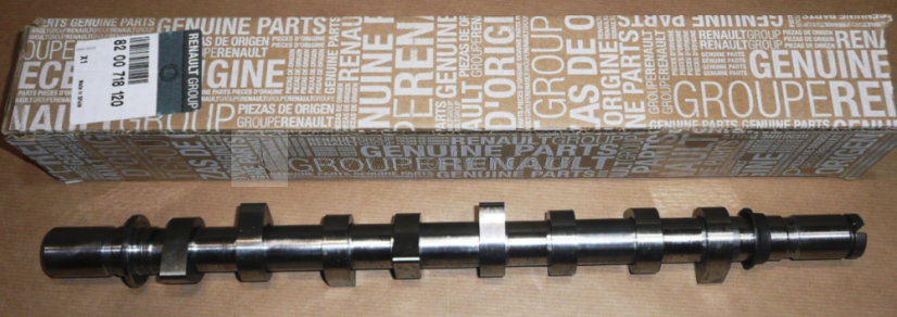 8200718120 vačková  hřídel motoru renault 1.5 dci