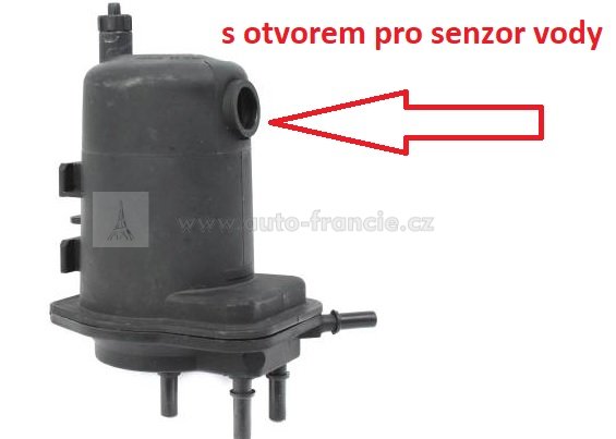 palivový filtr renault,dacia 1.5 DCI,7701061577,s vodním senzorem,FPARTS