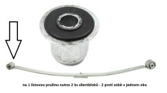 silentblok listového péra boxer,jumper,ducato