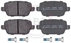 zadní brzdové destičky ford volvo land rover