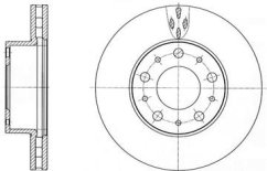 brzdový kotouč přední,boxer,jumper,4249.28,remsa 61015.10
