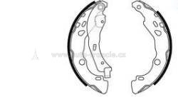 zadní brzdové čelisti citroen,peugeot,renault,dacia,4241.p1,7701206429,FPARTS