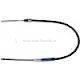 levé brzdové lano peugeot 406,4745.r1,bubnová brzda,ATE