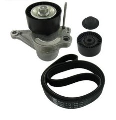 7701476644 sada kladek plochého řemene renault 2.0 dci-skf/ina/gates
