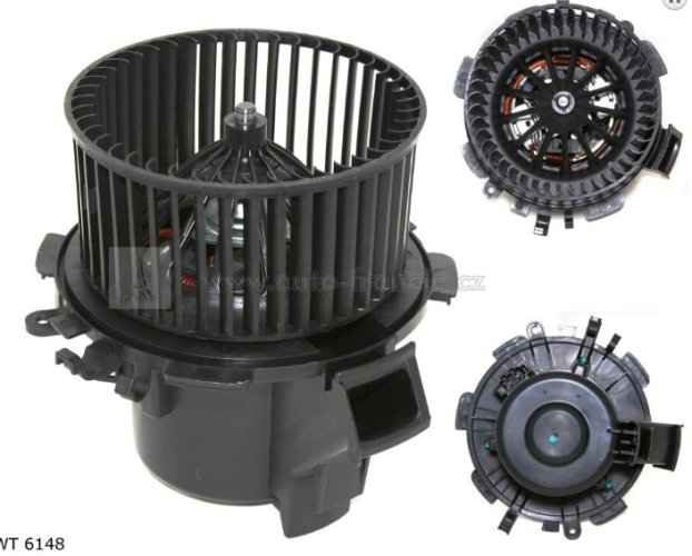 VENTILÁTOR TOPENÍ,renault master,7701057555,fparts wt6148