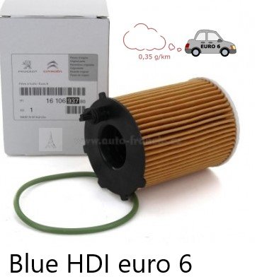 filtr hdi 1610693780 olejový filtr citroen,peugeot blue hdi