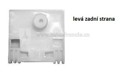 opravná sada stahovacího mechanizmu okna,renault laguna 2 FPARTS PE327,levá zadní