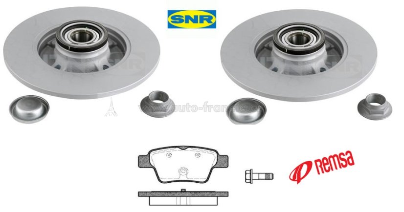 brzdy citroen,peugeot,zadní brzdová sada kompletní citroen,peugeot