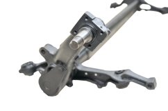 zadní náprava peugeot 106,citroen saxo,ax.repasovaná 4 šrouby na kolo