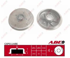 brzdový buben citroen,peugeot,4247.45,FPARTS