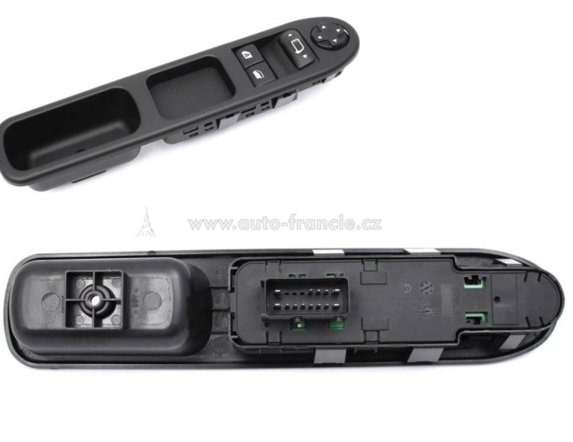 spínač ovládání oken peugeot 207,citroen c3 picasso,6554.qc,fparts
