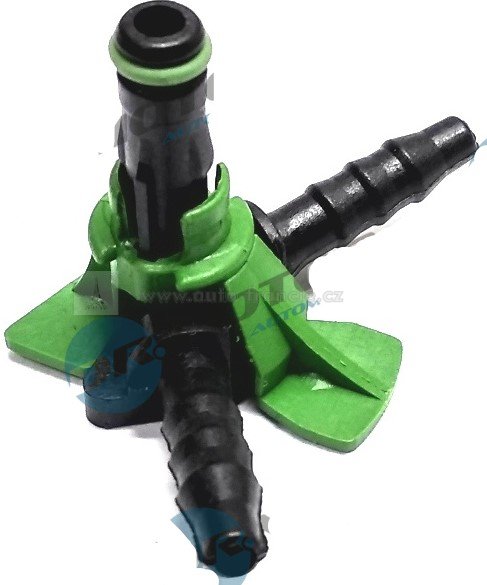 KONCOVKA PŘEPADU VSTŘIKU typ T SIEMENS VDO