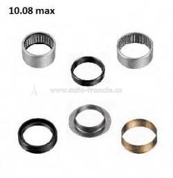 SADA LOŽISEK ZADNÍ NÁPRAVY CITROEN,PEUGEOT,FPARTS