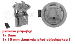 palivové čerpadlo peugeot 406,206 HDI,1252.Y3