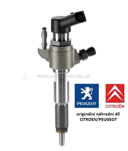 vstřikovač 9802448680,original,1.6 hdi,system siemns