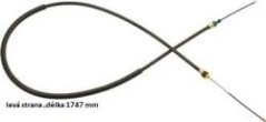 levé brzdové lano citroen berlingo,peugeot partner,4745.x8,TRW