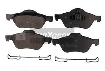 PŘEDNÍ BRZDOVÉ DESTIČKY DESTIČKY renault,410601237r,FPARTS 19-2090