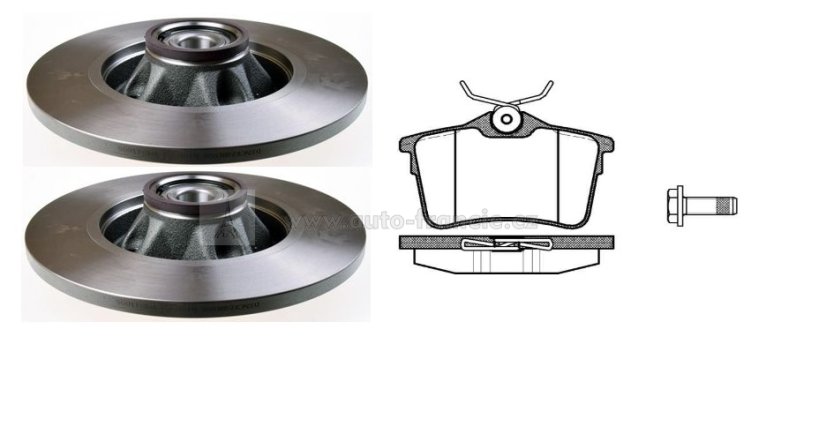 brzdové kotouče a destičky citroen berlingo,peugeot partner,308