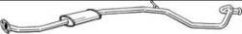STŘEDNÍ DÍL  VÝFUKU peugeot 206 sw