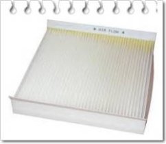 kabinový filtr renault,7701048749,fparts bez aktivního uhlí