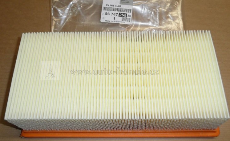filtr vzduchu 9674725580 ,citroen,peugeot