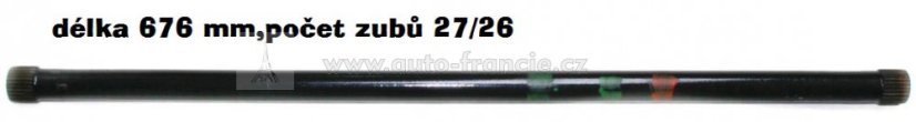levá torzní tyč renault megane,přední,8200048883* FPARTS