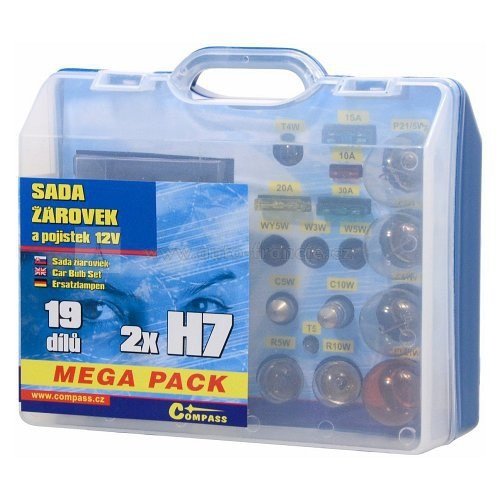 SADA ŽÁROVEK H7+H7