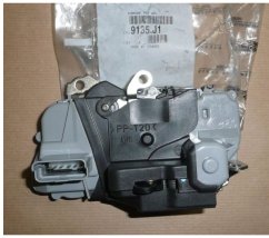 9135J1 ZÁMEK DVEŘÍ CITROEN C5 LEVÉ PŘEDNÍ DVEŘE