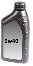 motorový olej 5w40