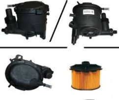 obal palivového filtru peugeot,citroen,1.9 d,1911.44 ,m3884,FPARTS