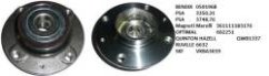 ložisko zadního kola citroen,peugeot,3748.76,3748.79,FPARTS PK001