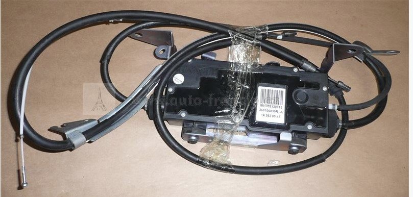360100830r mechanizmus ruční brzdy renault espace -elektrický