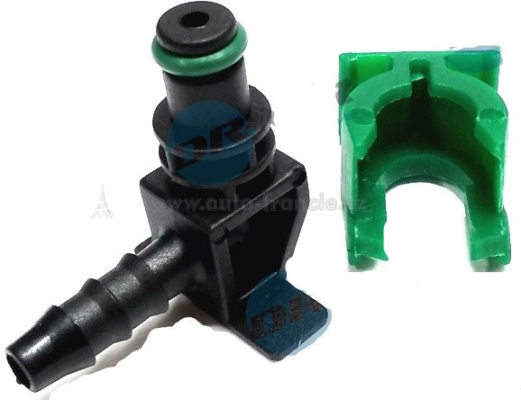 KONCOVKA PŘEPADU VSTŘIKU typ L DENSO